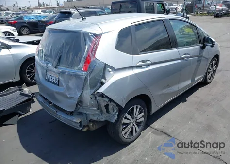 2017 Honda Fit Ex from USA, damaged, VIN JHMGK5H77HS003337